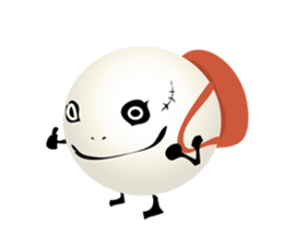 white monster z sticker #9012137