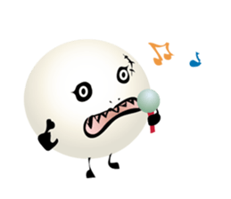 white monster z sticker #9012140