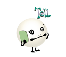 white monster z sticker #9012142