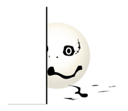 white monster z sticker #9012143