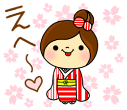kimono girls stickers sticker #9012185