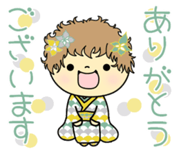 kimono girls stickers sticker #9012191