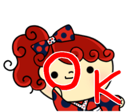 kimono girls stickers sticker #9012194