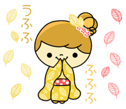 kimono girls stickers sticker #9012197