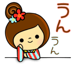 kimono girls stickers sticker #9012198