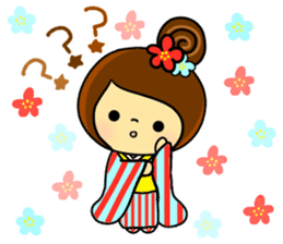 kimono girls stickers sticker #9012199