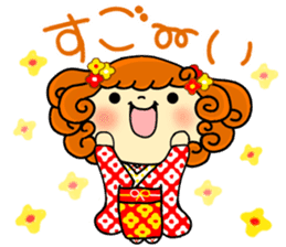 kimono girls stickers sticker #9012201