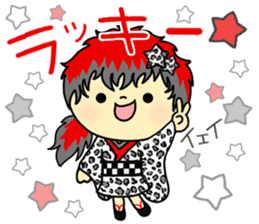 kimono girls stickers sticker #9012203