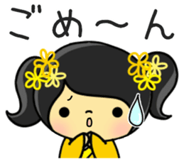 kimono girls stickers sticker #9012208