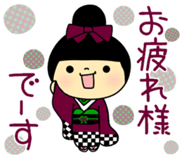 kimono girls stickers sticker #9012211