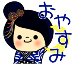 kimono girls stickers sticker #9012214