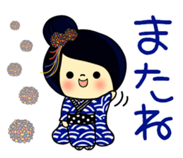 kimono girls stickers sticker #9012215