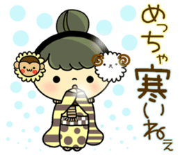 kimono girls stickers sticker #9012216