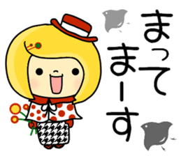 kimono girls stickers sticker #9012219