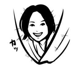 Atsuko sticker #9012348