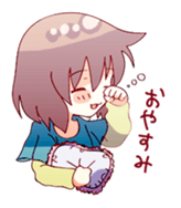 MOJA girls sticker #9012389