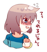 MOJA girls sticker #9012393