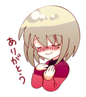 MOJA girls sticker #9012394