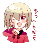 MOJA girls sticker #9012398