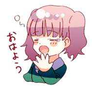 MOJA girls sticker #9012400