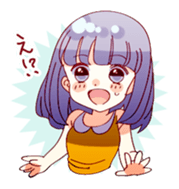 MOJA girls sticker #9012403