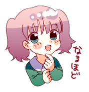 MOJA girls sticker #9012404