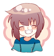 MOJA girls sticker #9012409