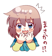 MOJA girls sticker #9012413