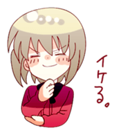 MOJA girls sticker #9012414