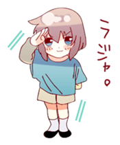 MOJA girls sticker #9012421