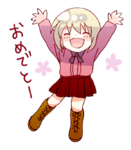 MOJA girls sticker #9012422