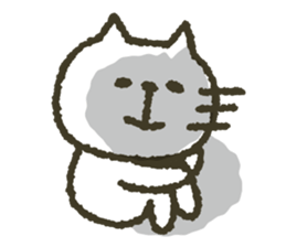 Cat note Message 4 sticker #9012430