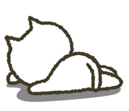 Cat note Message 4 sticker #9012454