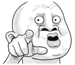 Human skin head 2 (For overseas) sticker #9012593