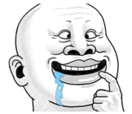 Human skin head 2 (For overseas) sticker #9012601