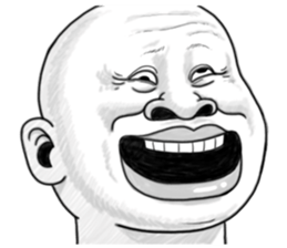 Human skin head 2 (For overseas) sticker #9012610