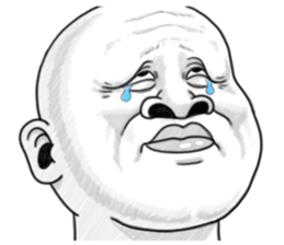 Human skin head 2 (For overseas) sticker #9012614