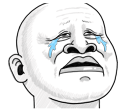 Human skin head 2 (For overseas) sticker #9012615