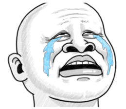 Human skin head 2 (For overseas) sticker #9012616