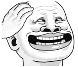 Human skin head 2 (For overseas) sticker #9012618