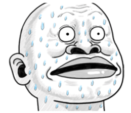 Human skin head 2 (For overseas) sticker #9012622