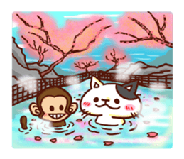 the pad of cat @ Oita sticker #9012689