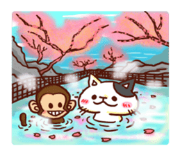 the pad of cat @ Oita sticker #9012689