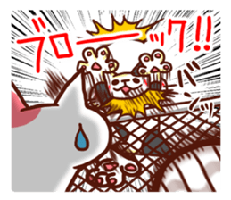 the pad of cat @ Oita sticker #9012698