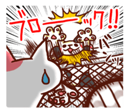 the pad of cat @ Oita sticker #9012698