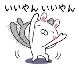 Usatan rabbit Nagasaki valve Sasebovalve sticker #9012752