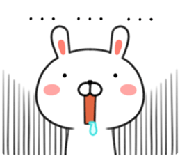 Usatan rabbit Nagasaki valve Sasebovalve sticker #9012753