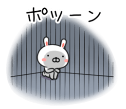 Usatan rabbit Nagasaki valve Sasebovalve sticker #9012766