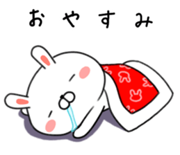 Usatan rabbit Nagasaki valve Sasebovalve sticker #9012768