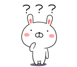 Usatan rabbit Nagasaki valve Sasebovalve sticker #9012779